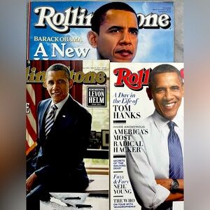Barack Obama Magazine Bundle